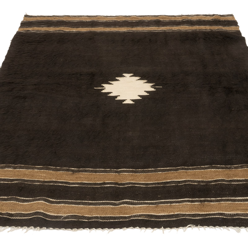 Vintage Siirt Rug - 4' 2" x 5' 5" (50" x 65") - K0084284