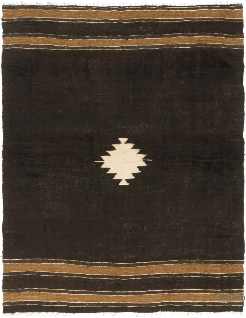 Vintage Siirt Rug - 4' 2" x 5' 5" (50" x 65") - K0084284
