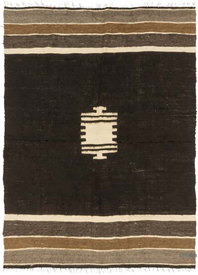 Vintage Siirt Rug - 4'  x 5' 5" (48" x 65")