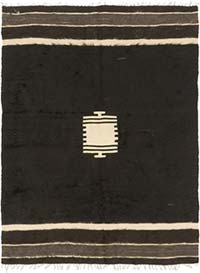 Vintage Siirt Battaniyesi - 125 cm x 165 cm