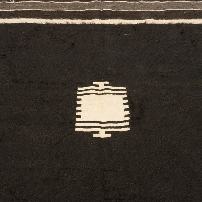 Vintage Siirt Rug - 4' 1" x 5' 5" (49" x 65") - K0084288