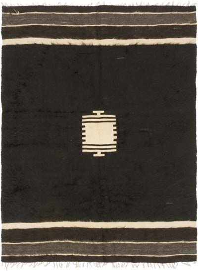 Vintage Siirt Rug - 4' 1" x 5' 5" (49" x 65")