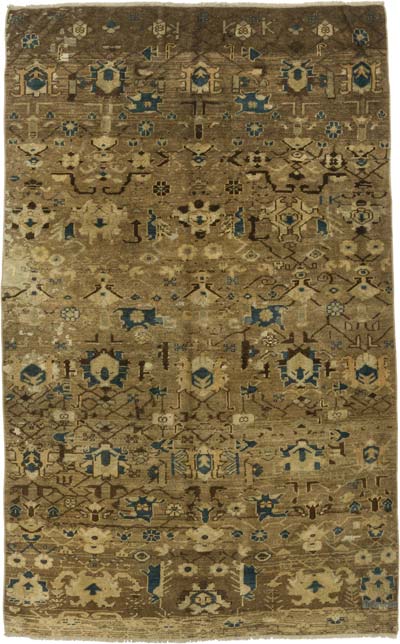 El Dokuma Vintage Halı - 135 cm x 212 cm