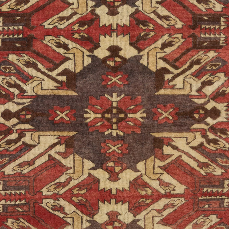 Alfombra Vintage Turca Anudada a Mano - 111 cm x 184 cm - K0084294