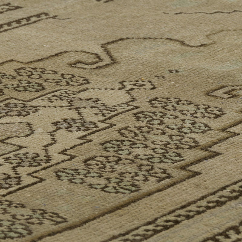 Alfombra Vintage Turca Anudada a Mano - 105 cm x 181 cm - K0084297