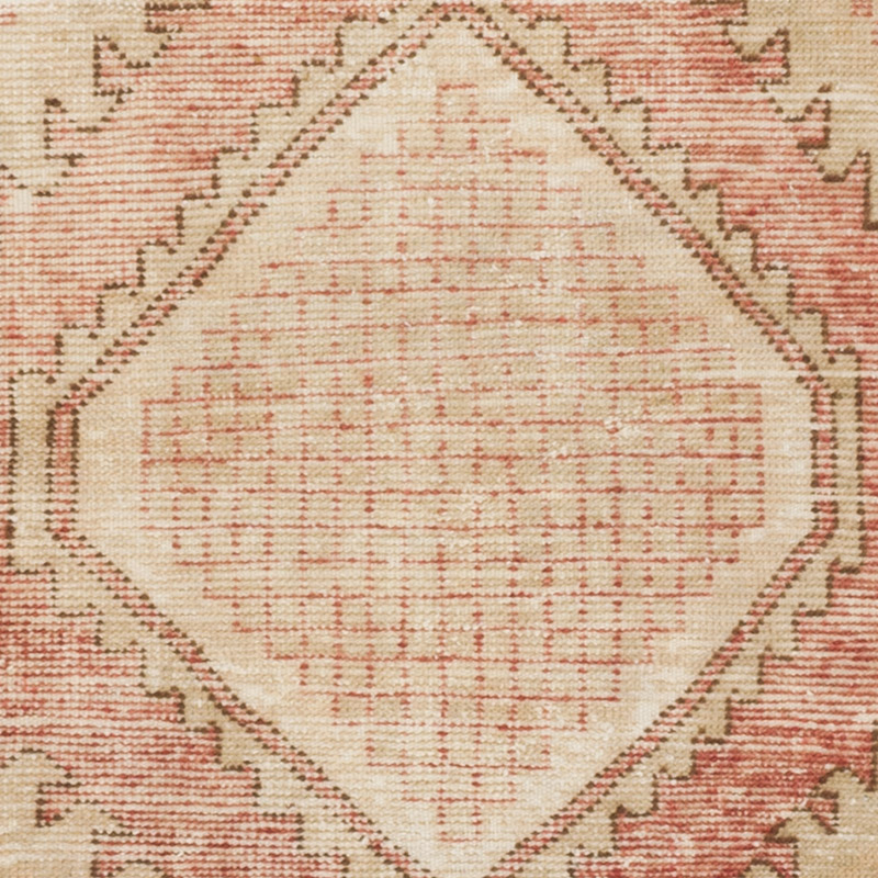 Alfombra Vintage Turca Anudada a Mano - 78 cm x 152 cm - K0084301