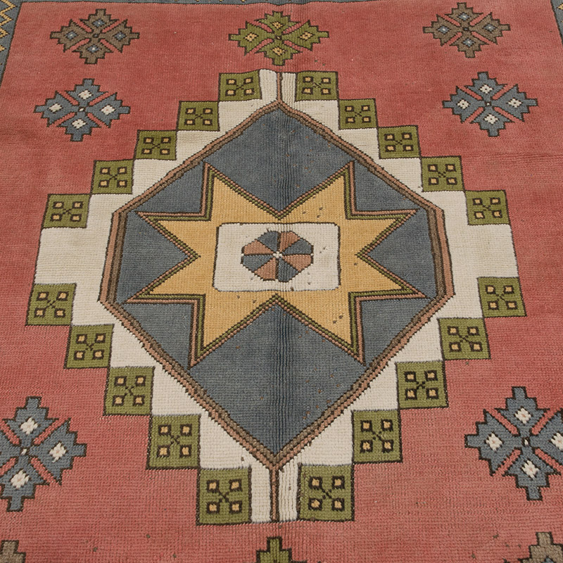 El Dokuma Vintage Hali - 172 cm x 182 cm - K0084302