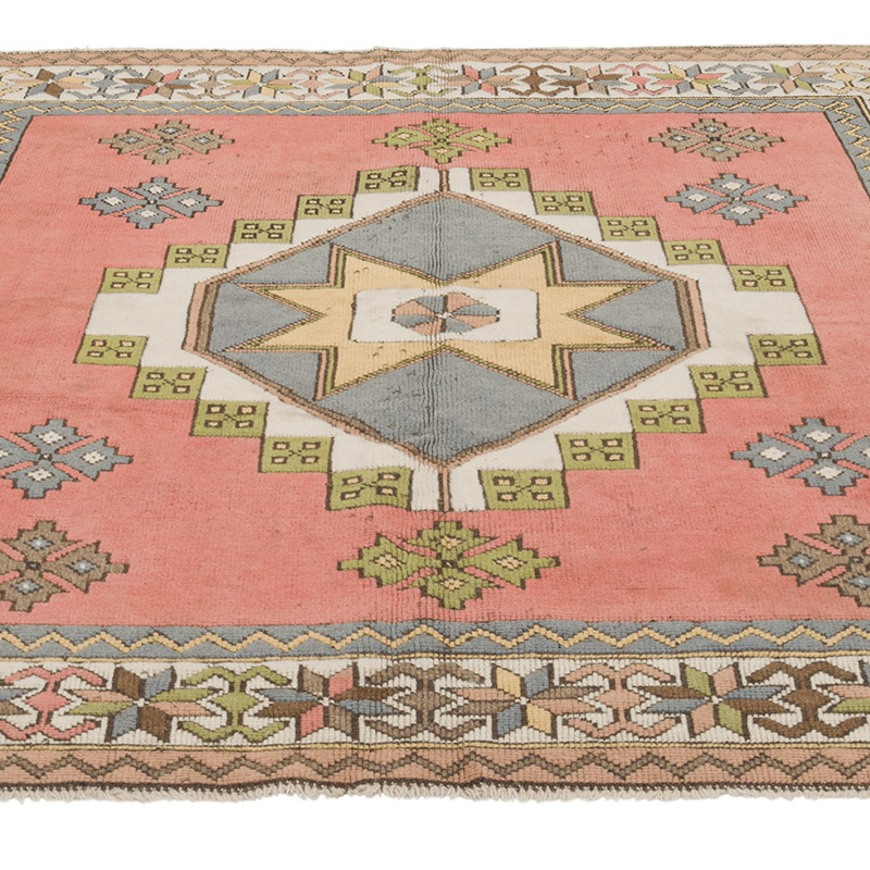 El Dokuma Vintage Hali - 172 cm x 182 cm - K0084302