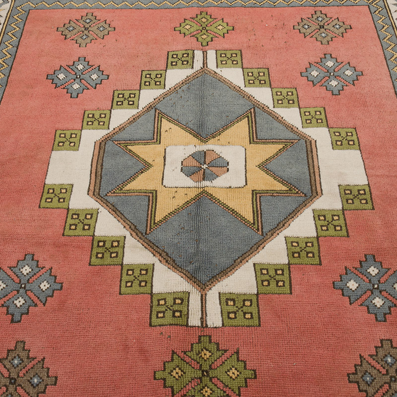 El Dokuma Vintage Hali - 172 cm x 182 cm - K0084302