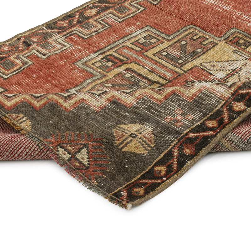 Vintage Turkish Hand-Knotted Rug - 2' 7" x 5' 4" (31" x 64") - K0084303