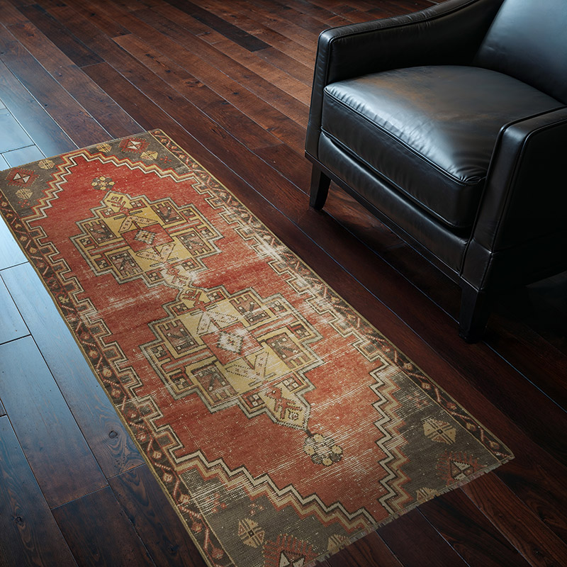 El Dokuma Vintage Hali - 79 cm x 163 cm - K0084303