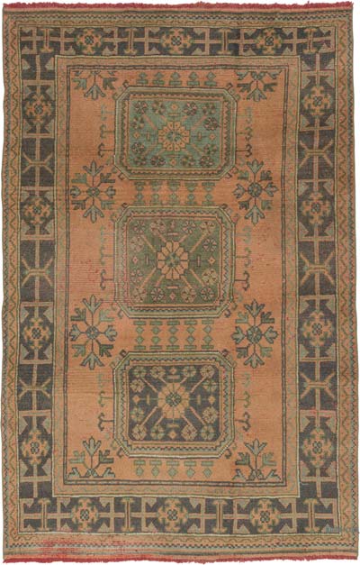 El Dokuma Vintage Hali - 147 cm x 230 cm