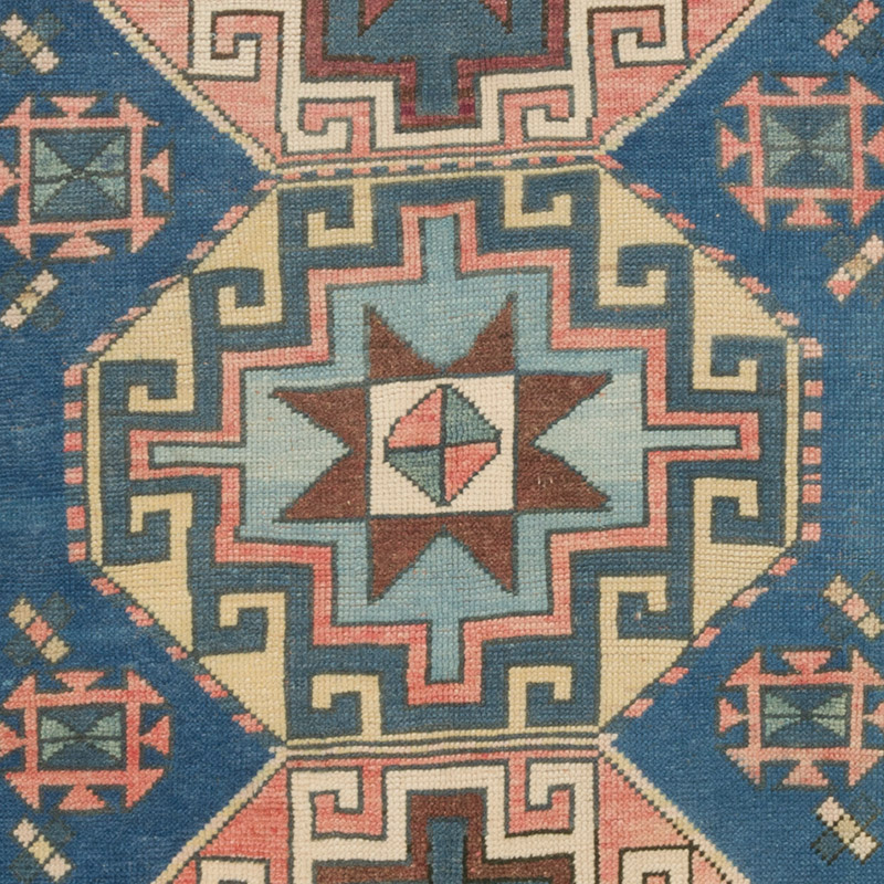 El Dokuma Vintage Hali - 135 cm x 233 cm - K0084305