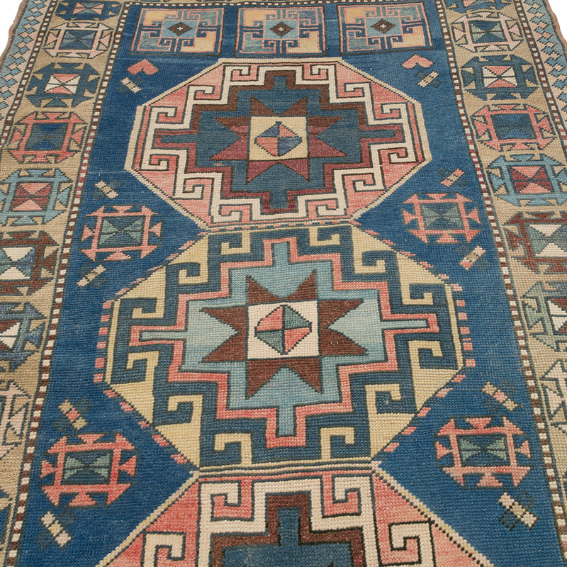 El Dokuma Vintage Hali - 135 cm x 233 cm - K0084305
