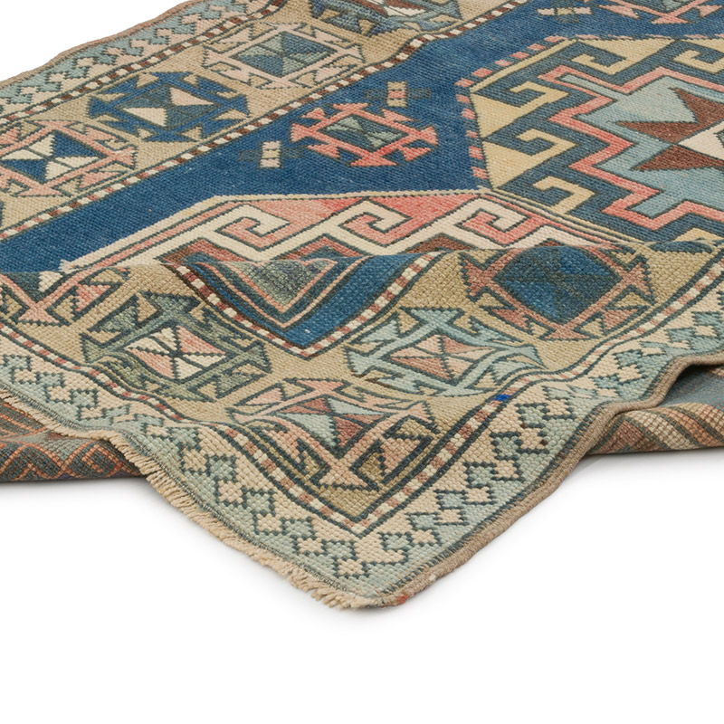 El Dokuma Vintage Hali - 135 cm x 233 cm - K0084305