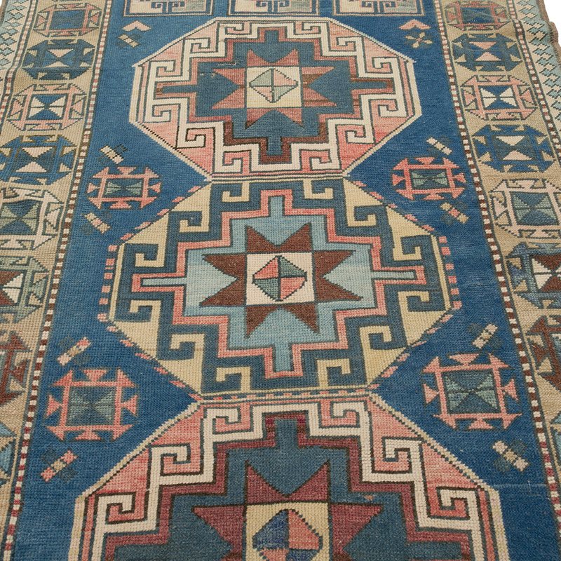 El Dokuma Vintage Hali - 135 cm x 233 cm - K0084305