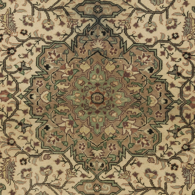 Vintage Turkish Hand-Knotted Rug - 3' 11" x 6' 2" (47" x 74") - K0084306