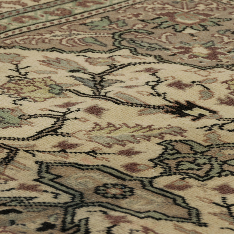 Vintage Turkish Hand-Knotted Rug - 3' 11" x 6' 2" (47" x 74") - K0084306