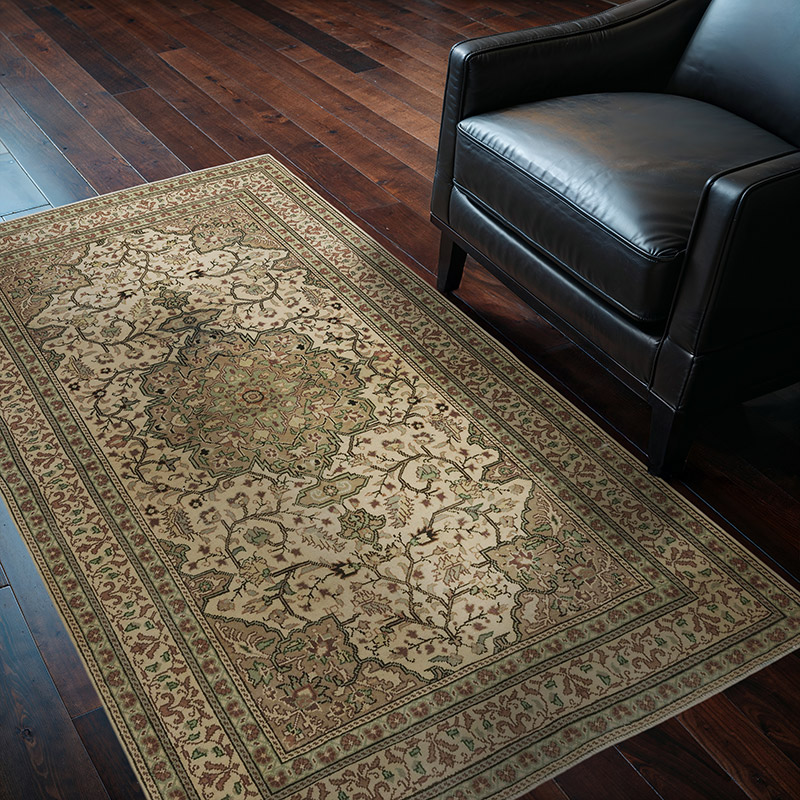 Vintage Turkish Hand-Knotted Rug - 3' 11" x 6' 2" (47" x 74") - K0084306
