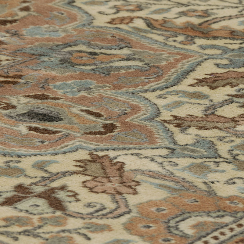 Vintage Turkish Hand-Knotted Rug - 5'  x 7' 5" (60" x 89") - K0084307