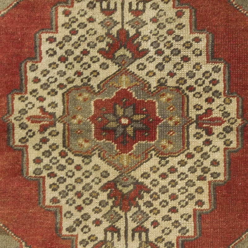 El Dokuma Vintage Hali - 86 cm x 136 cm - K0084308