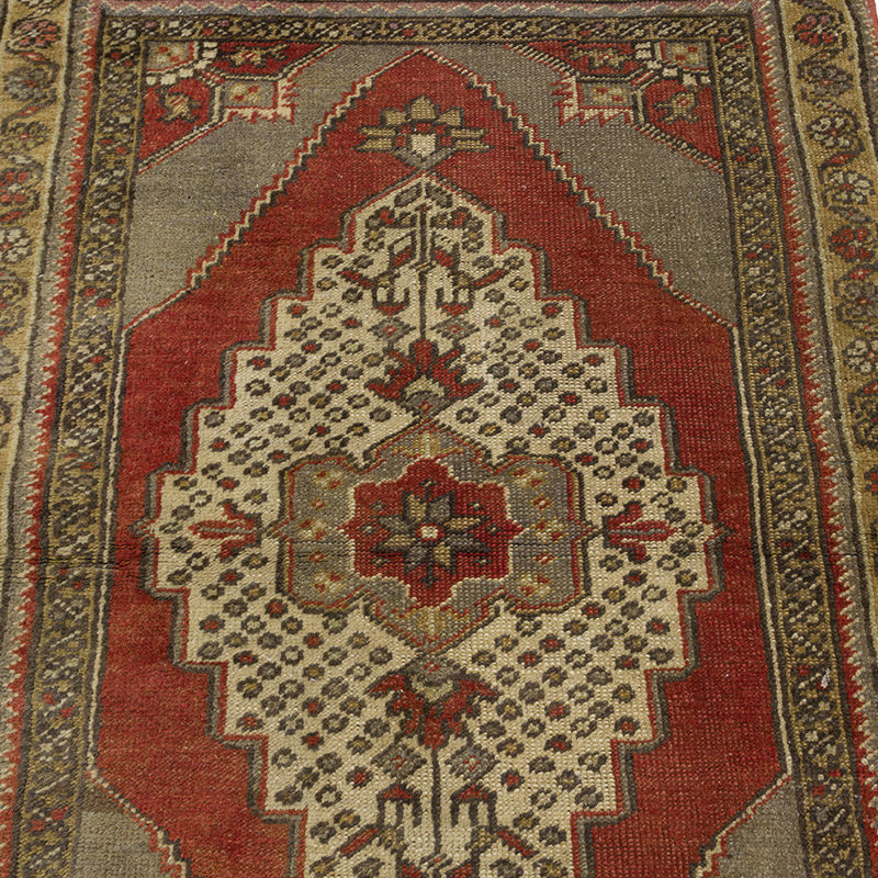 El Dokuma Vintage Hali - 86 cm x 136 cm - K0084308