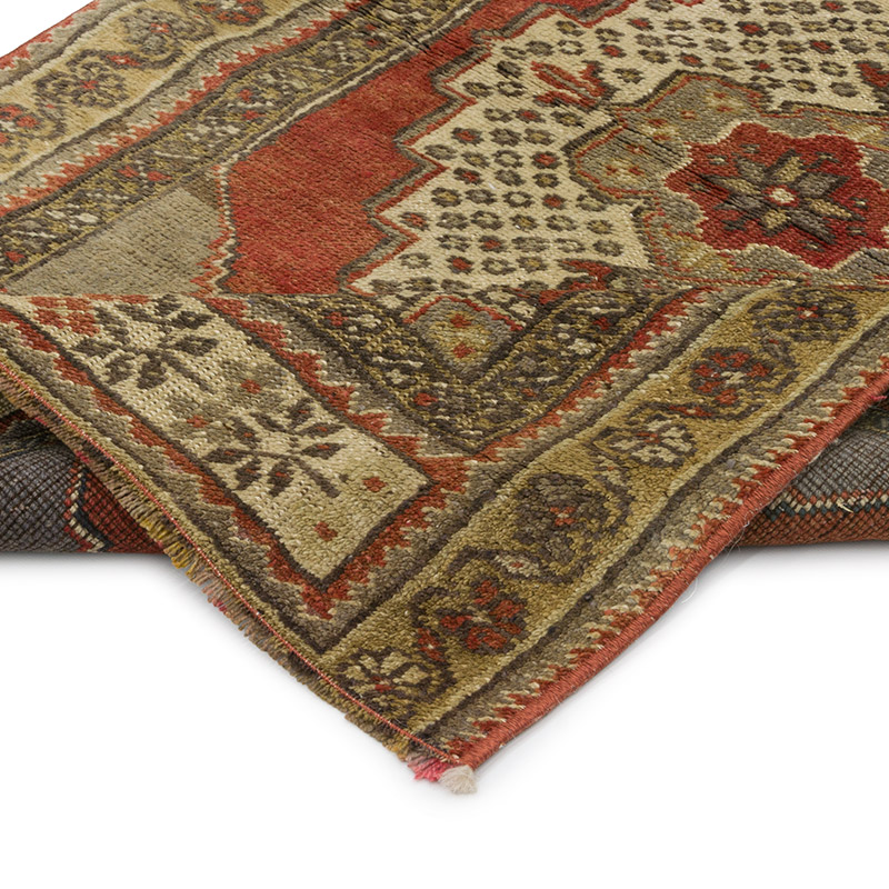 El Dokuma Vintage Hali - 86 cm x 136 cm - K0084308