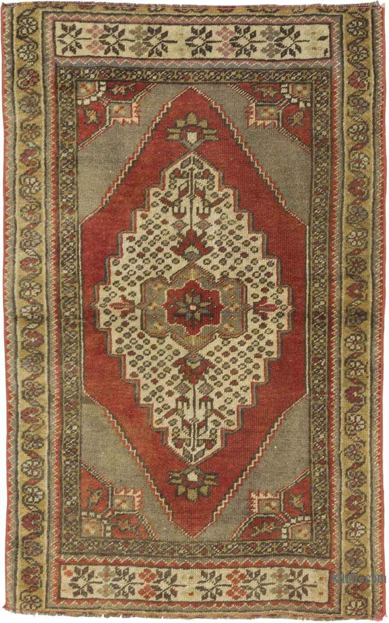 El Dokuma Vintage Hali - 86 cm x 136 cm - K0084308