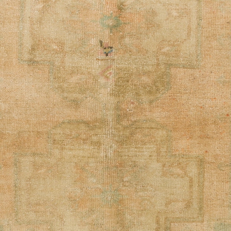 Vintage Turkish Hand-Knotted Rug - 3' 3" x 5' 10" (39" x 70") - K0084311