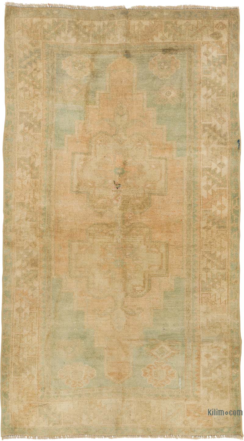 Vintage Turkish Hand-Knotted Rug - 3' 3" x 5' 10" (39" x 70") - K0084311