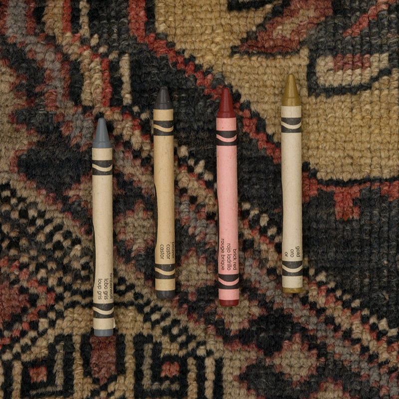 Vintage Turkish Hand-Knotted Rug - 3' 6" x 7' 1" (42" x 85") - K0084313