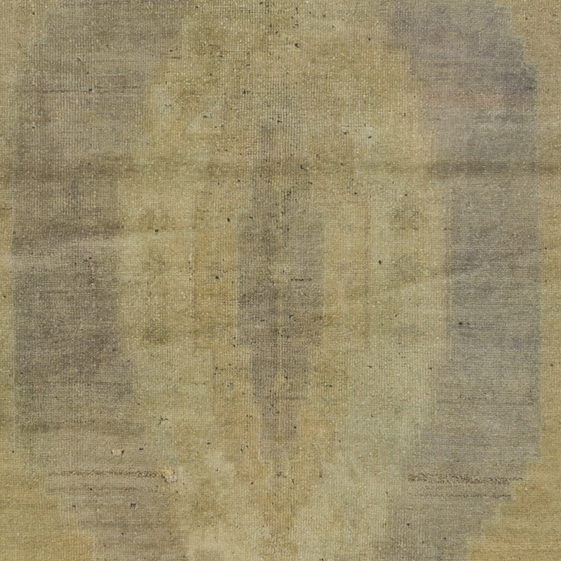 Vintage Turkish Hand-Knotted Rug - 3' 3" x 8' 7" (39" x 103") - K0084314