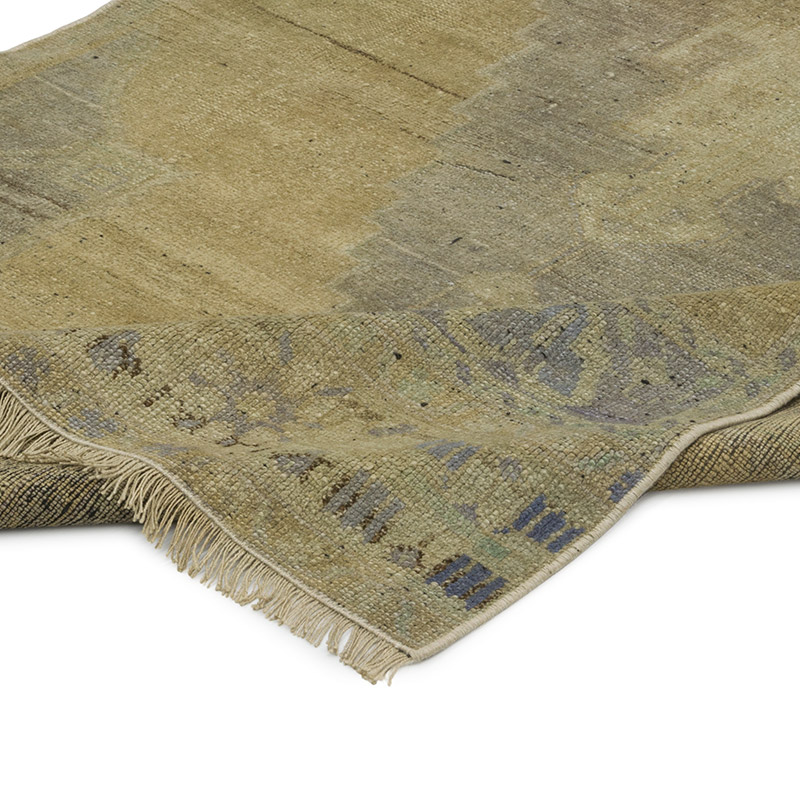 Vintage Turkish Hand-Knotted Rug - 3' 3" x 8' 7" (39" x 103") - K0084314