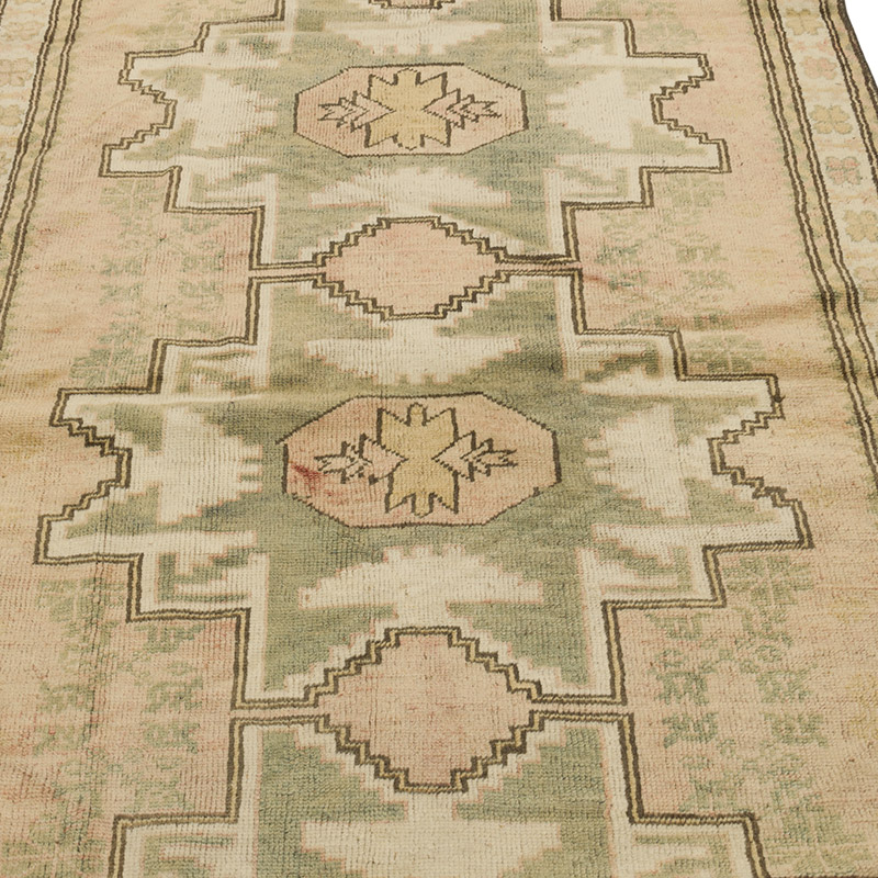 Vintage Turkish Hand-Knotted Rug - 3' 8" x 6' 6" (44" x 78") - K0084315