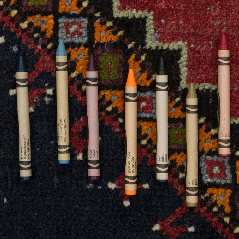 Vintage Turkish Hand-Knotted Rug - 4' 4" x 6' 8" (52" x 80") - K0084317