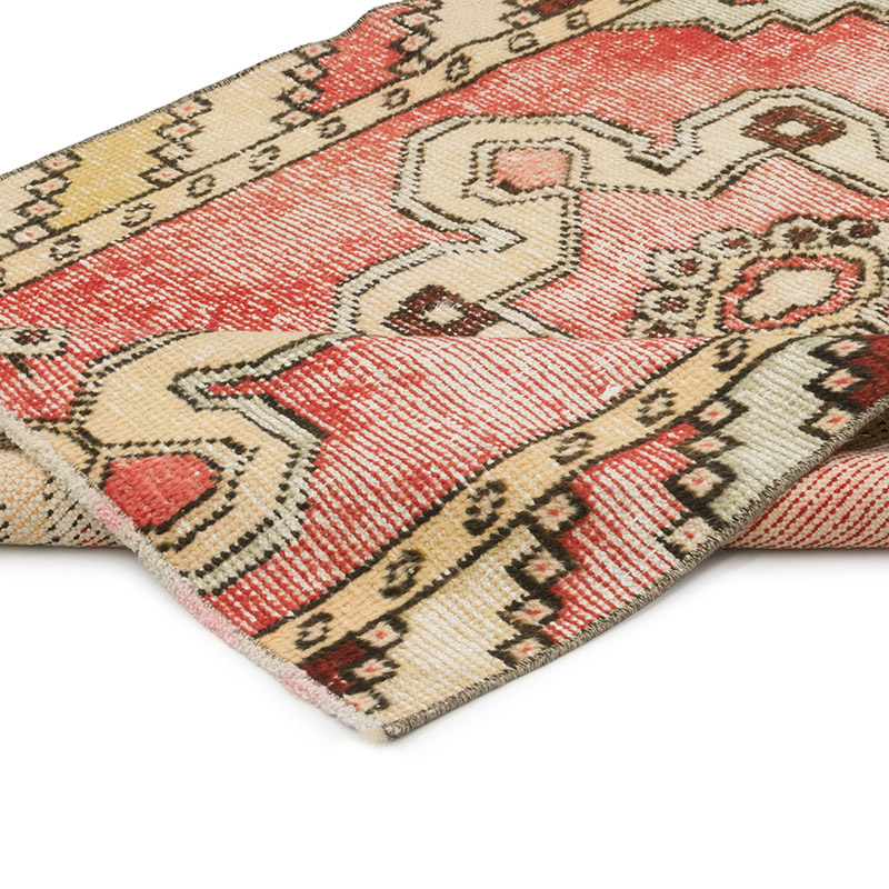 El Dokuma Vintage Hali - 92 cm x 159 cm - K0084320