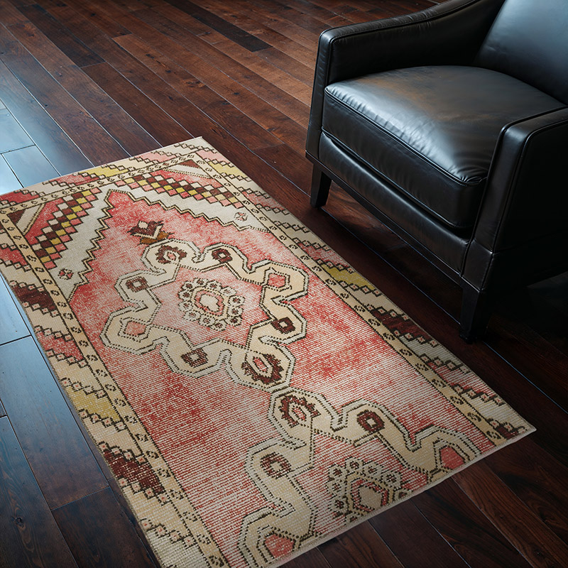El Dokuma Vintage Hali - 92 cm x 159 cm - K0084320