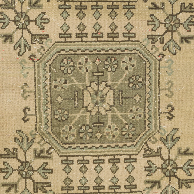 El Dokuma Vintage Hali - 133 cm x 234 cm - K0084321