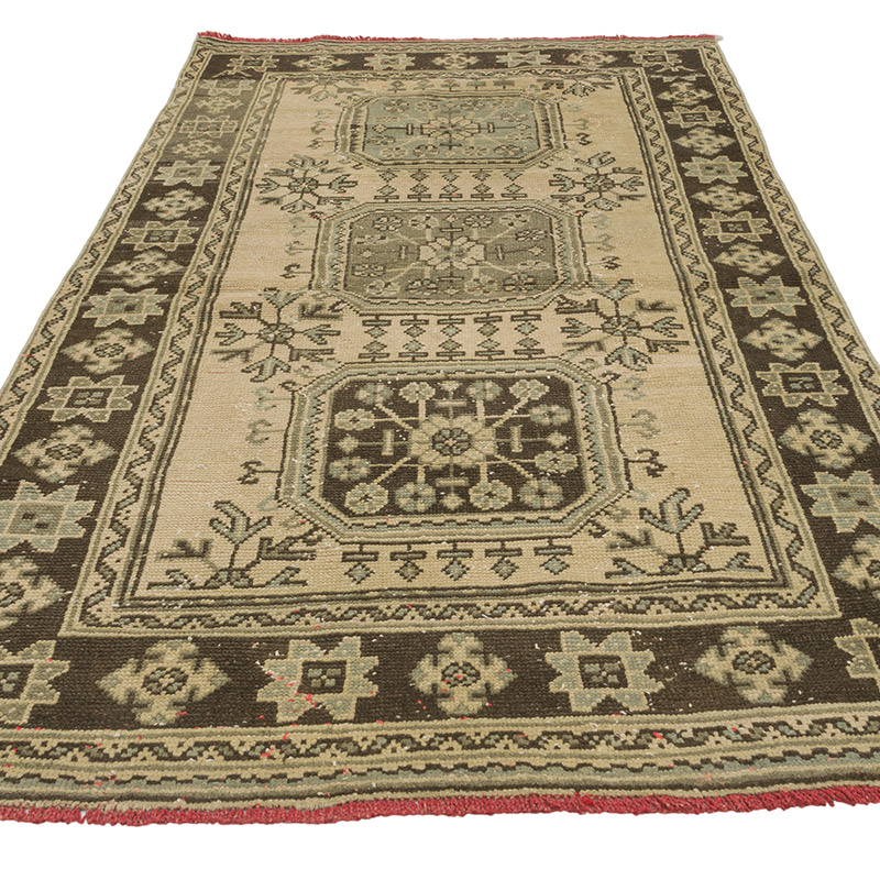 El Dokuma Vintage Hali - 133 cm x 234 cm - K0084321