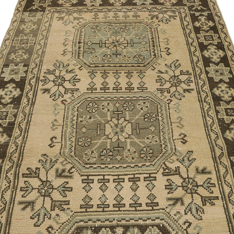 El Dokuma Vintage Hali - 133 cm x 234 cm - K0084321