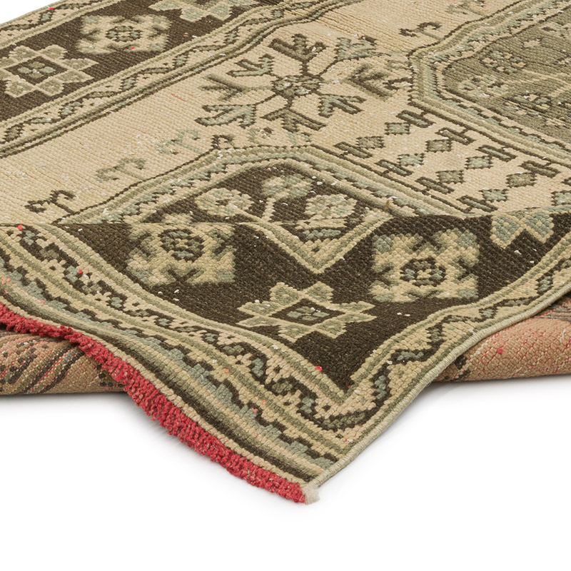 El Dokuma Vintage Hali - 133 cm x 234 cm - K0084321