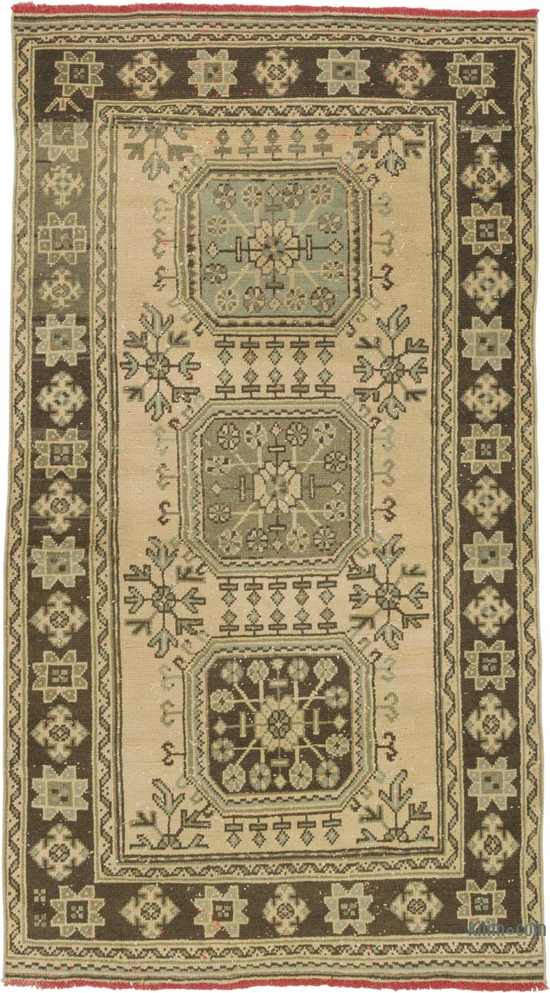 El Dokuma Vintage Hali - 133 cm x 234 cm - K0084321
