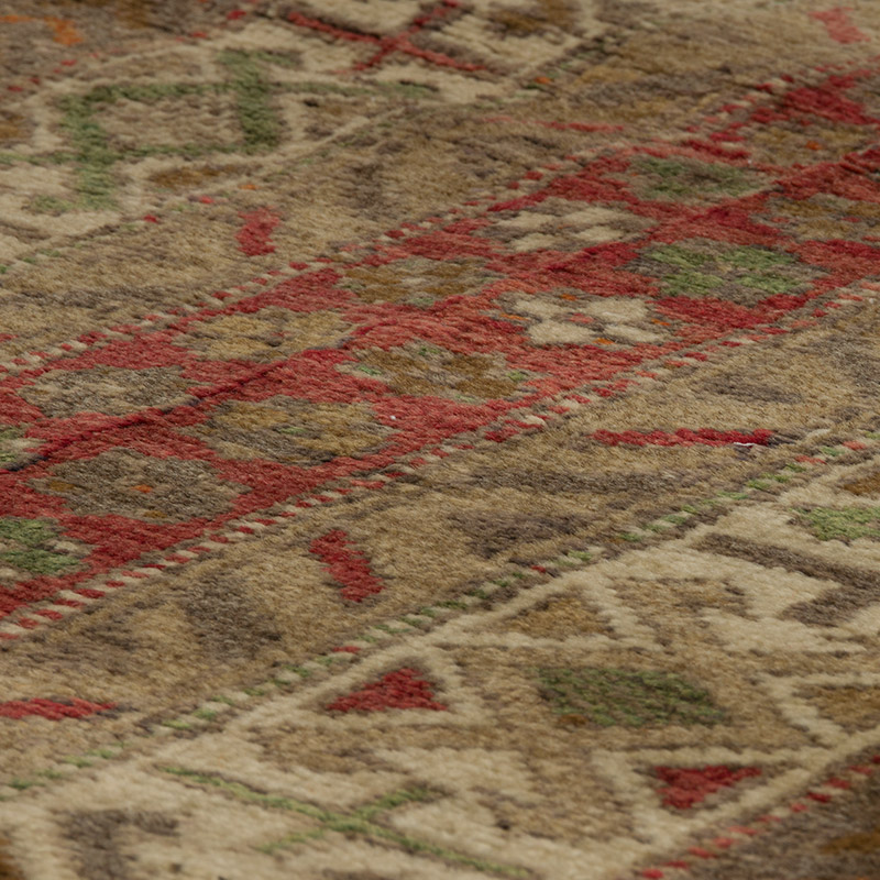Alfombra Turca Vintage de pasillo - 69 cm x 244 cm - K0084325