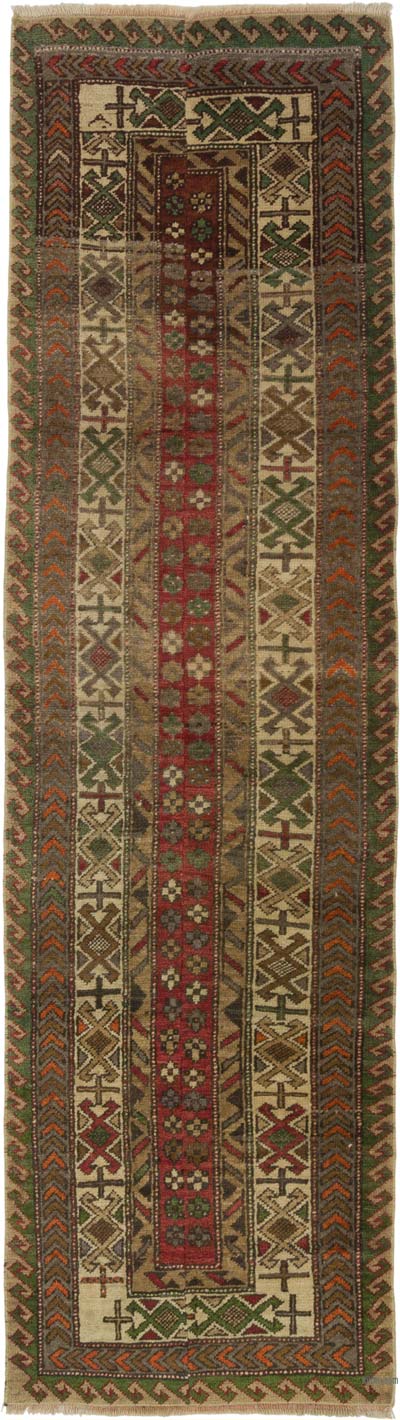 Vintage Anadolu Yolluk - 69 cm x 244 cm