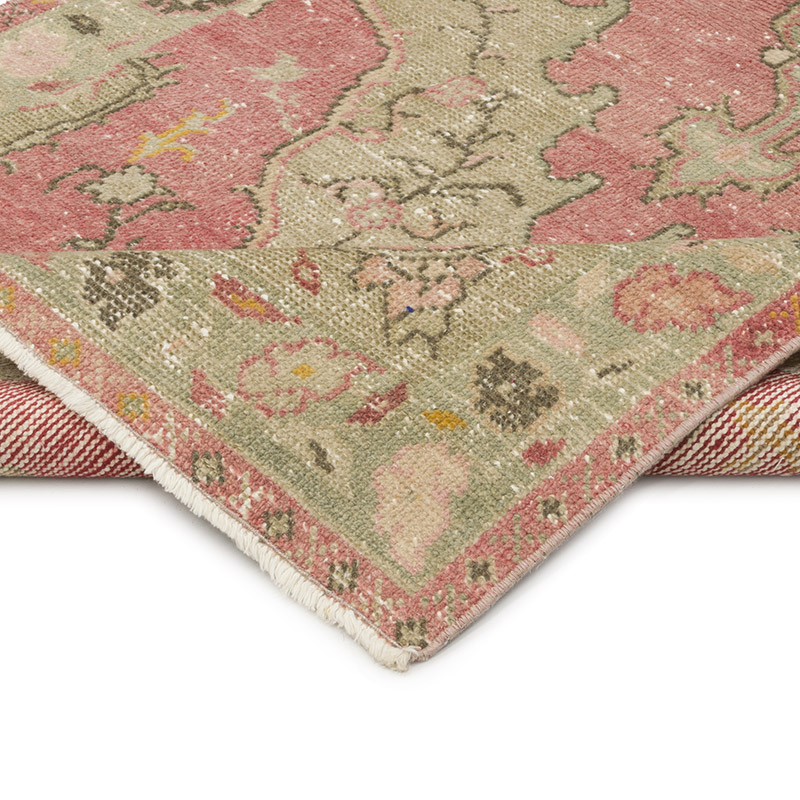 Vintage Turkish Hand-Knotted Rug - 3' 5" x 6' 10" (41" x 82") - K0084328