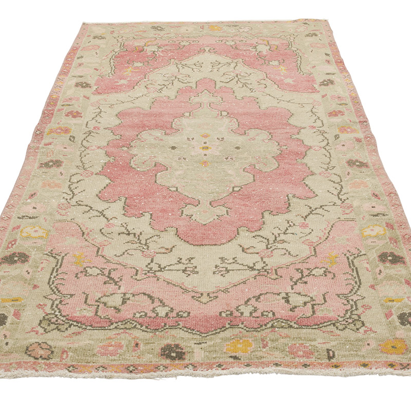 Vintage Turkish Hand-Knotted Rug - 3' 5" x 6' 10" (41" x 82") - K0084328