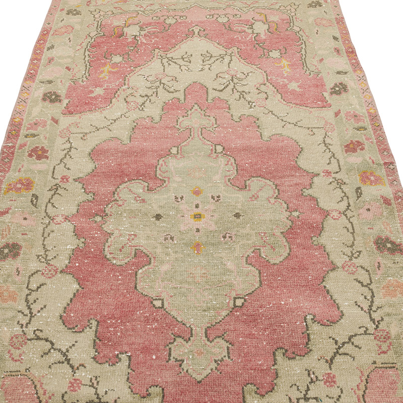Vintage Turkish Hand-Knotted Rug - 3' 5" x 6' 10" (41" x 82") - K0084328