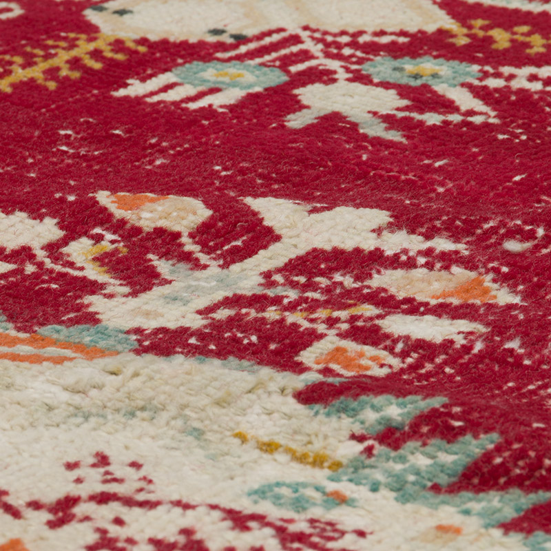 Vintage Turkish Hand-Knotted Rug - 2' 7" x 5' 1" (31" x 61") - K0084329