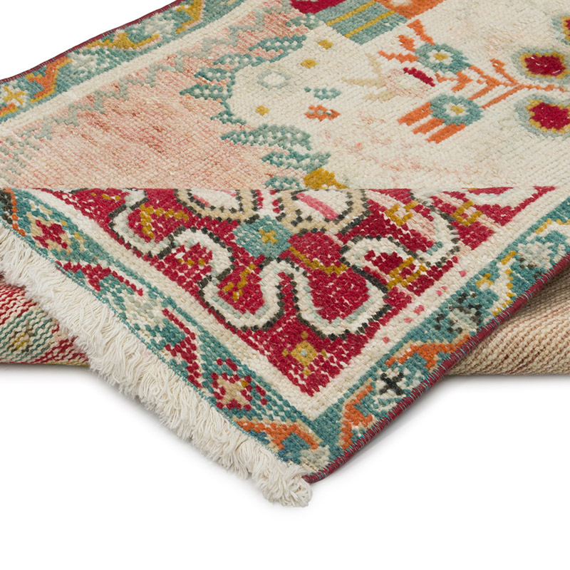 Vintage Turkish Hand-Knotted Rug - 2' 7" x 5' 1" (31" x 61") - K0084329