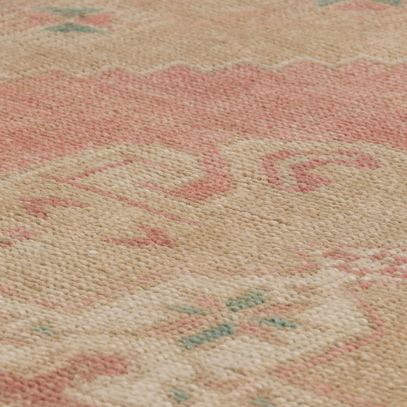 Alfombra Vintage Turca Anudada a Mano - 150 cm x 264 cm - K0084330